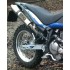 AUSPUFF ABE MSR SCHALLDÄMPFER MOTORRAD BETA ALP4 ALP 4 400